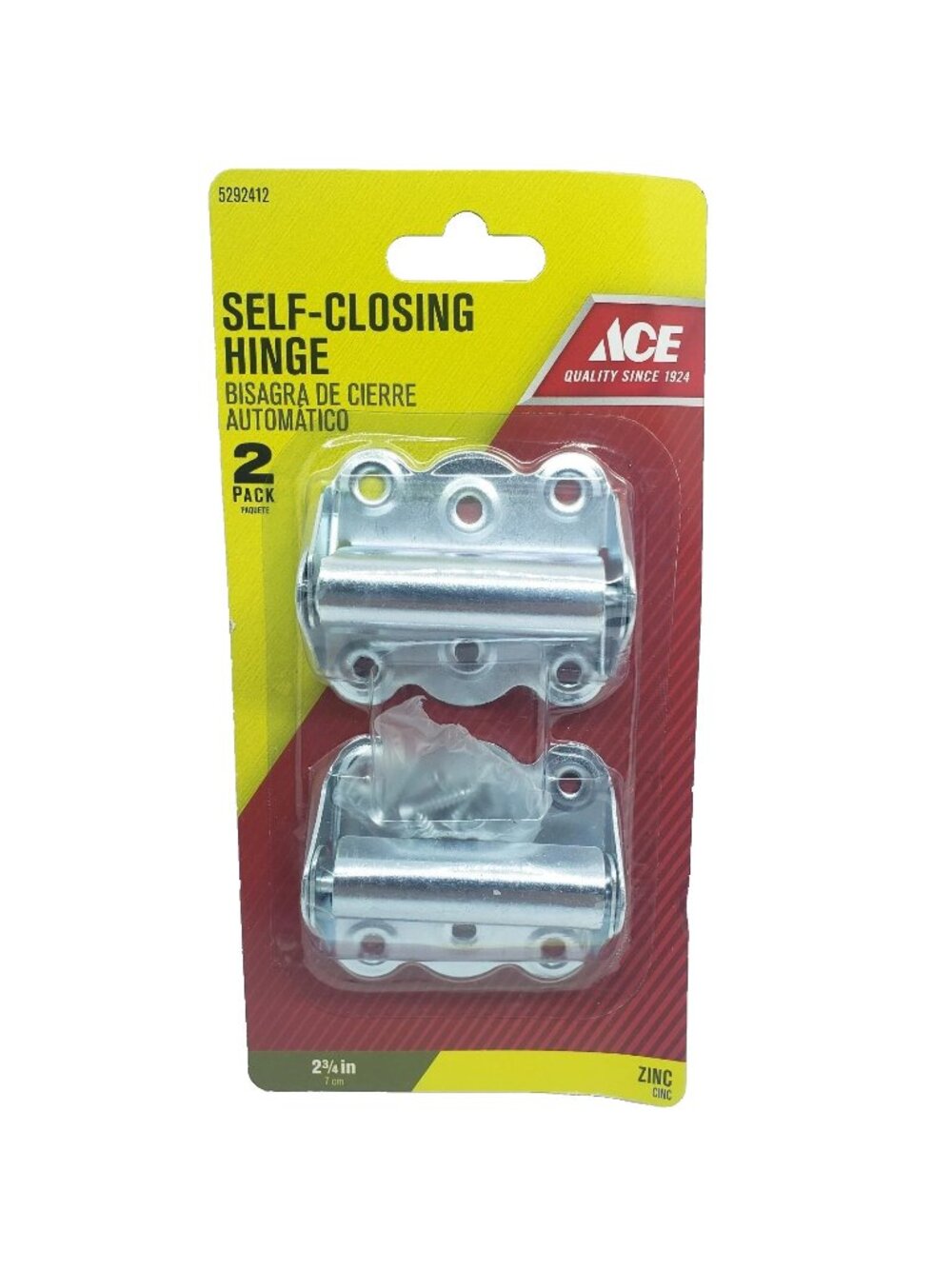 ACE Self Closing Hinge Zinc #5292412